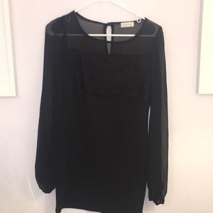 Solemio black dress
